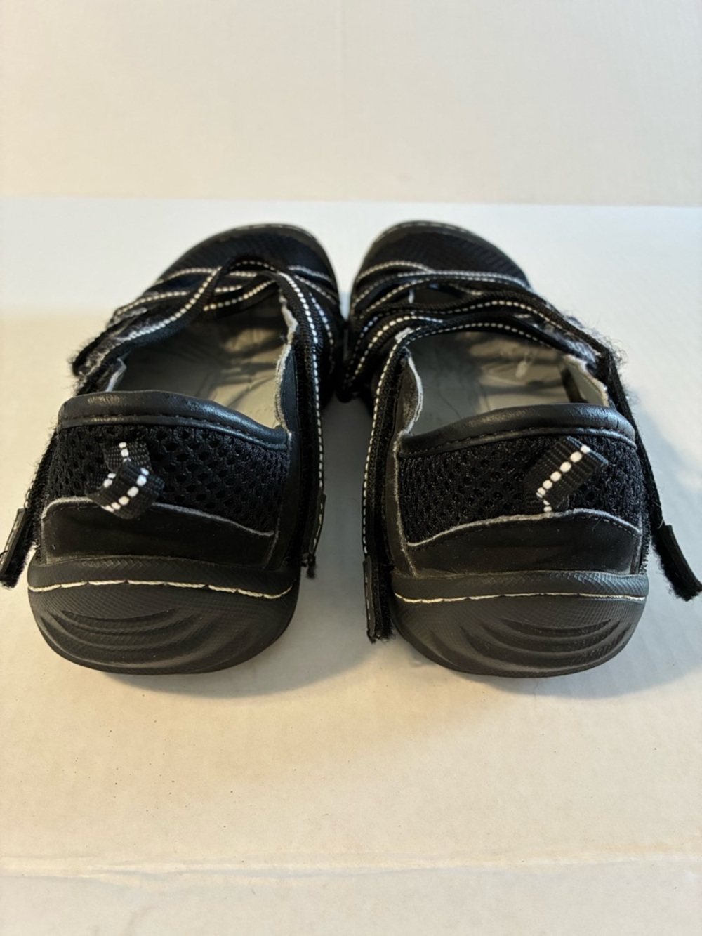 Jambu JBU Genesis Black Sneaker Sandals Women’s size 7 - Picture 4 of 7